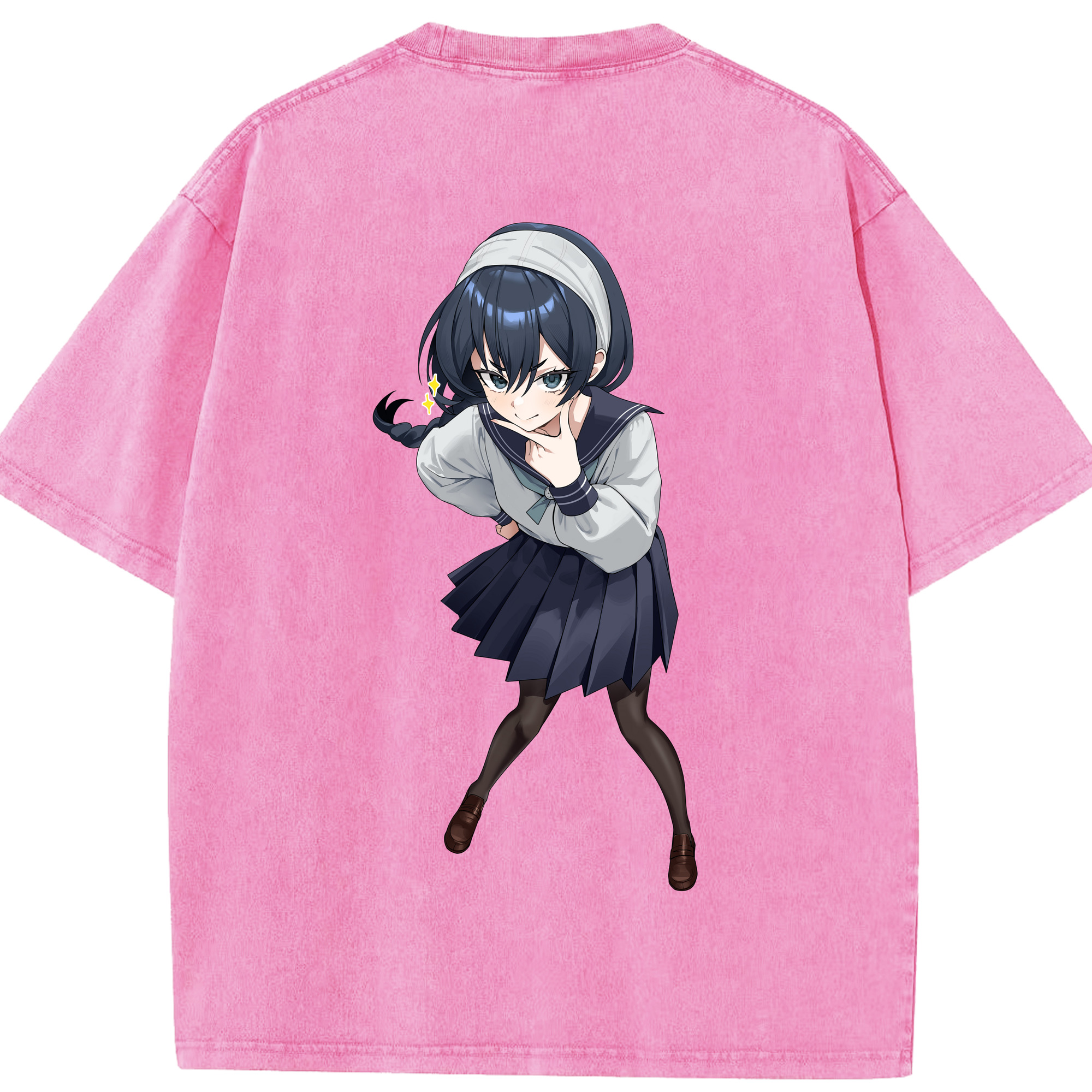（画像用） 呪術廻戦 Jujutsu Kaisen 綿100% ヴィンテージ風 半袖Tシャツ（背面プリント）